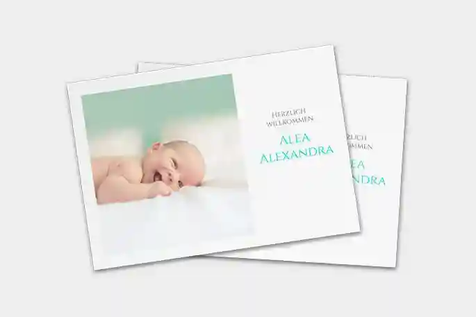 Newborn Announcement Cards