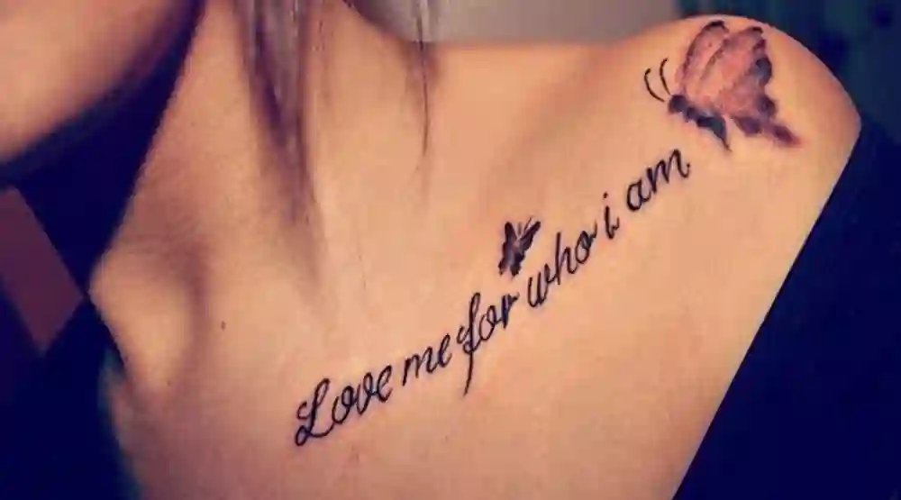 Deep Meaningful Small Quote Tattoos: Ideas and Inspirations